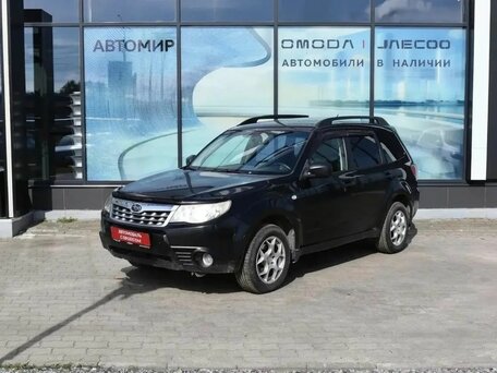 Subaru Forester III Рестайлинг