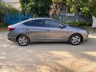 2018 Hyundai Elantra VI (AD) Рестайлинг, серый, 1175000 рублей, вид 3