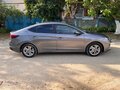 2018 Hyundai Elantra VI (AD) Рестайлинг, серый - вид 2