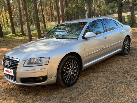 2006 Audi A8 II (D3) Рестайлинг, серый, 880000 рублей