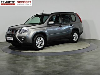 2011 Nissan X-Trail II Рестайлинг, серый, 1068000 рублей, вид 1