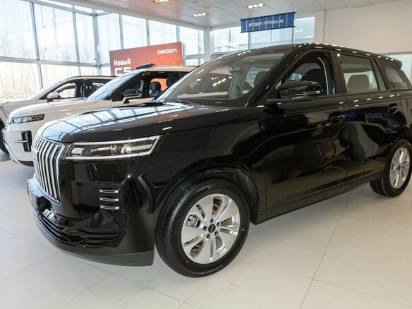 2026 Jaecoo J6, чёрный - вид 20