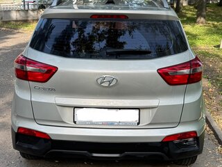 2020 Hyundai Creta I Рестайлинг, серебристый, 1950000 рублей, вид 5