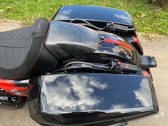 2026 Harley-Davidson CVO Road Glide ST, красный, 5990000 рублей - вид 8