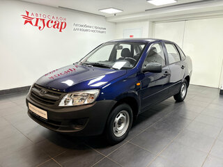2015 Lada (ВАЗ) Granta I, синий, 358000 рублей, вид 1