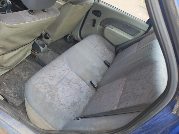 2007 Renault Logan I, синий, 120000 рублей - вид 14