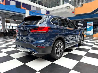 2022 BMW X1 Long 20Li sDrive II (F48) Рестайлинг, синий, 2130000 рублей, вид 5
