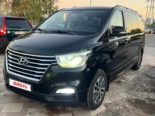 2019 Hyundai Grand Starex I Рестайлинг 2, чёрный, 3100000 рублей, вид 1