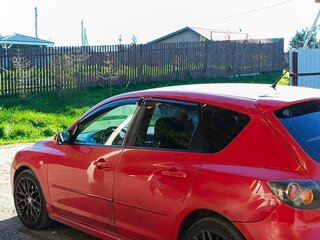 2005 Mazda 3 I (BK), красный, 390000 рублей, вид 1