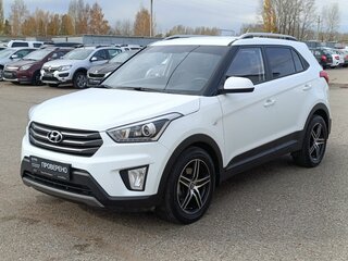 2017 Hyundai Creta I, белый, 1940000 рублей, вид 1