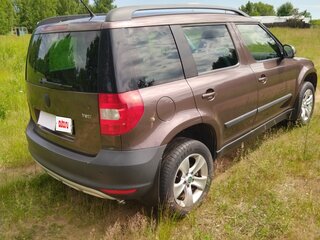 2013 Skoda Yeti I, коричневый, 710000 рублей, вид 4