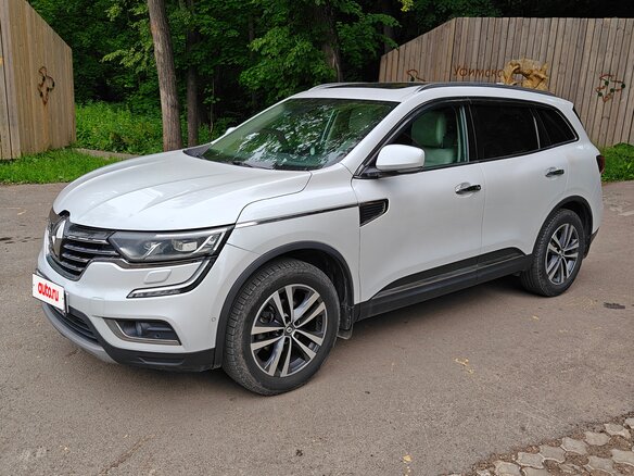 2017 Renault Koleos II, белый, 1930000 рублей - вид 3