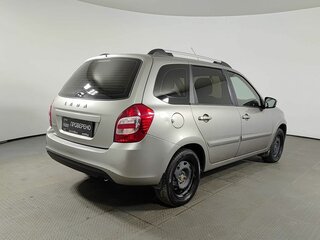 2020 Lada (ВАЗ) Granta I Рестайлинг, серый, 895000 рублей, вид 5