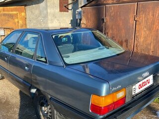 1989 Audi 100 III (C3) Рестайлинг, синий, 147000 рублей, вид 3