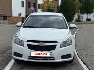 2012 Chevrolet Cruze I, белый, 625000 рублей, вид 2