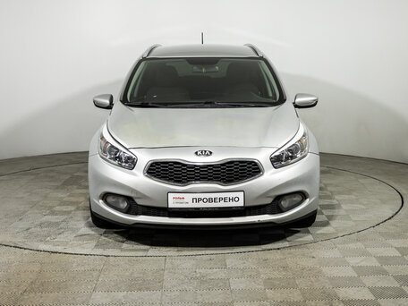 2012 Kia Ceed II, серебристый, 789000 рублей, вид 2