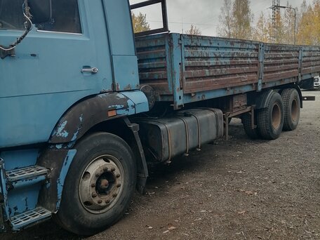 2007 КамАЗ 65117, голубой, 920000 рублей, вид 2