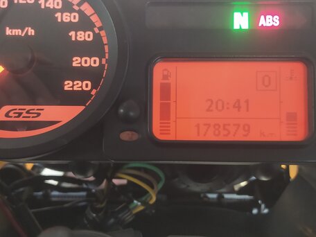 2005 BMW R 1200 GS, жёлтый, 600000 рублей, вид 2