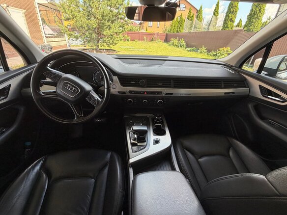 2016 Audi Q7 II (4M), белый - вид 12