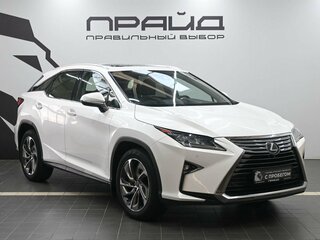 2019 Lexus RX 300 IV, белый, 3519900 рублей, вид 4
