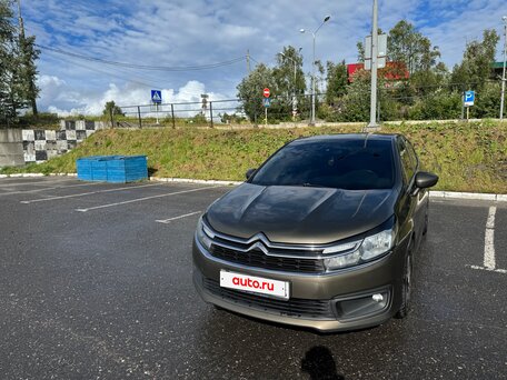 2018 Citroen C4 II Рестайлинг, коричневый, 980000 рублей, вид 1