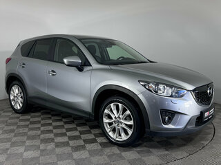 2013 Mazda CX-5 I, серебристый, 1899000 рублей, вид 3
