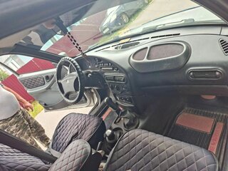 2004 Chevrolet Niva I, серебристый, 320000 рублей, вид 5