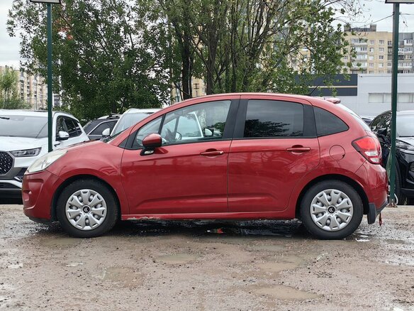 2010 Citroen C3 II, красный - вид 5