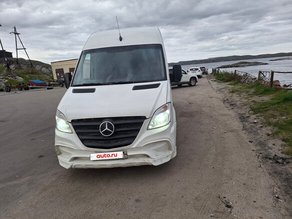 2012 Mercedes-Benz Sprinter, белый, 2300000 рублей - вид 4