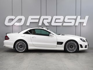 2008 Mercedes-Benz SL-Класс 550 V (R230) Рестайлинг 2, белый, 3180000 рублей, вид 5