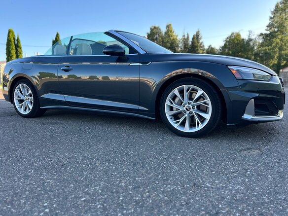 2021 Audi A5 40 TFSI II (F5) Рестайлинг, серый, 2999900 рублей - вид 14