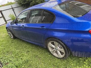 2011 BMW 5 серии 520d VI (F10/F11/F07), синий, 1700000 рублей, вид 4