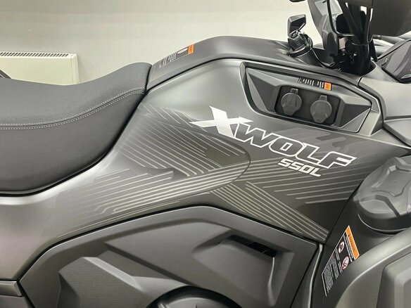 2026 Loncin XWolf 550, серый, 817000 рублей - вид 12