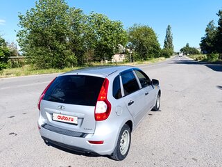 2014 Lada (ВАЗ) Kalina II, серый, 590000 рублей, вид 5