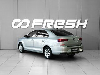 2021 Volkswagen Polo VI, серый, 1348000 рублей, вид 2