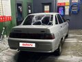 2002 Lada (ВАЗ) 2110, серебристый, 65000 рублей - вид 6