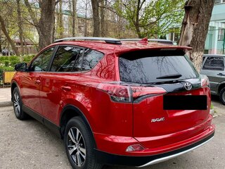 2017 Toyota RAV4 IV (XA40) Рестайлинг, красный, 1950000 рублей, вид 4