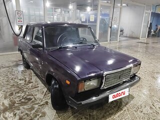 2005 Lada (ВАЗ) 2107, фиолетовый, 105000 рублей, вид 3