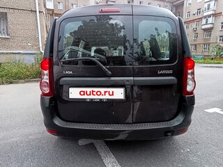 2015 Lada (ВАЗ) Largus I, коричневый, 580000 рублей, вид 4