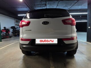 2011 Kia Sportage III, белый, 1050000 рублей, вид 3