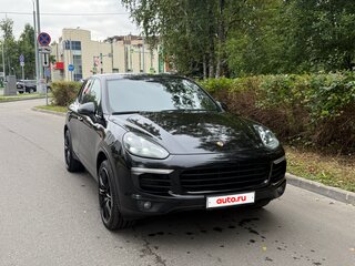 2018 Porsche Cayenne Diesel II Рестайлинг (958), чёрный, 4500000 рублей, вид 2