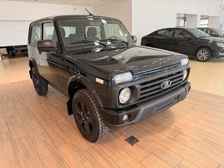 2026 Lada (ВАЗ) Niva Legend I, чёрный, 1258000 рублей, вид 3