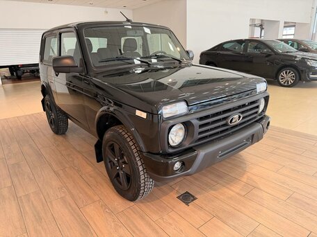 2026 Lada (ВАЗ) Niva Legend I, чёрный, 1258000 рублей, вид 3