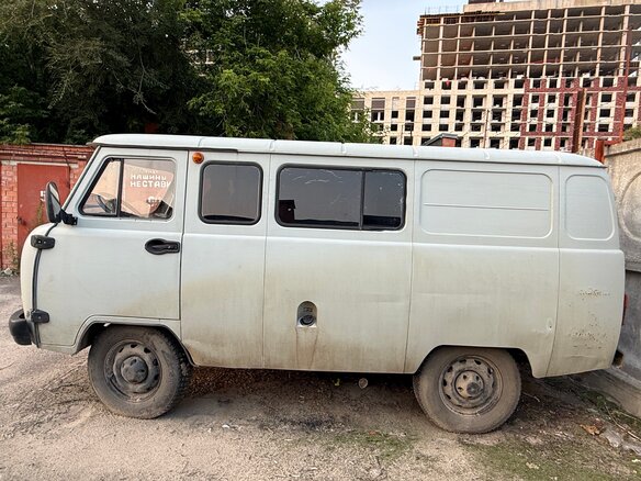 2019 УАЗ 3909, серый, 590000 рублей - вид 2