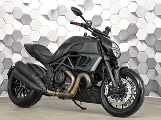 2013 Ducati Diavel, чёрный, 869000 рублей, вид 1