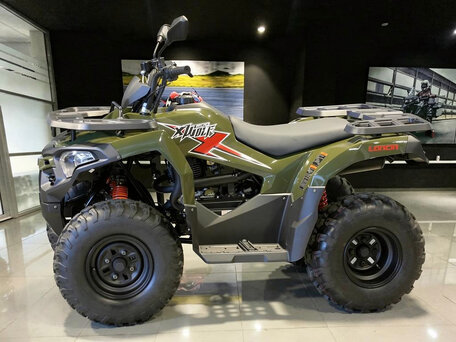 2026 Loncin XWolf 200, зелёный, 189900 рублей, вид 3