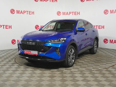 Haval F7x I Рестайлинг