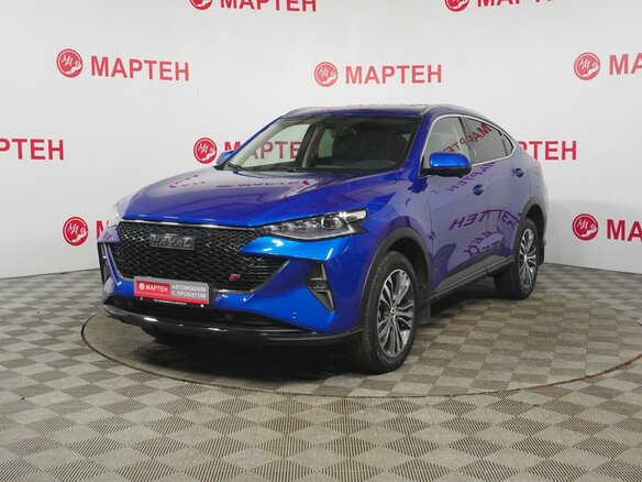 2022 Haval F7x I Рестайлинг, синий