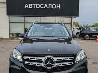 2017 Mercedes-Benz GLS 350 d I (X166), чёрный, 4499000 рублей, вид 5