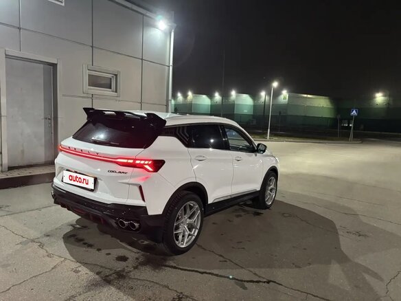 2024 Geely Coolray I Рестайлинг, белый, 2000000 рублей - вид 5